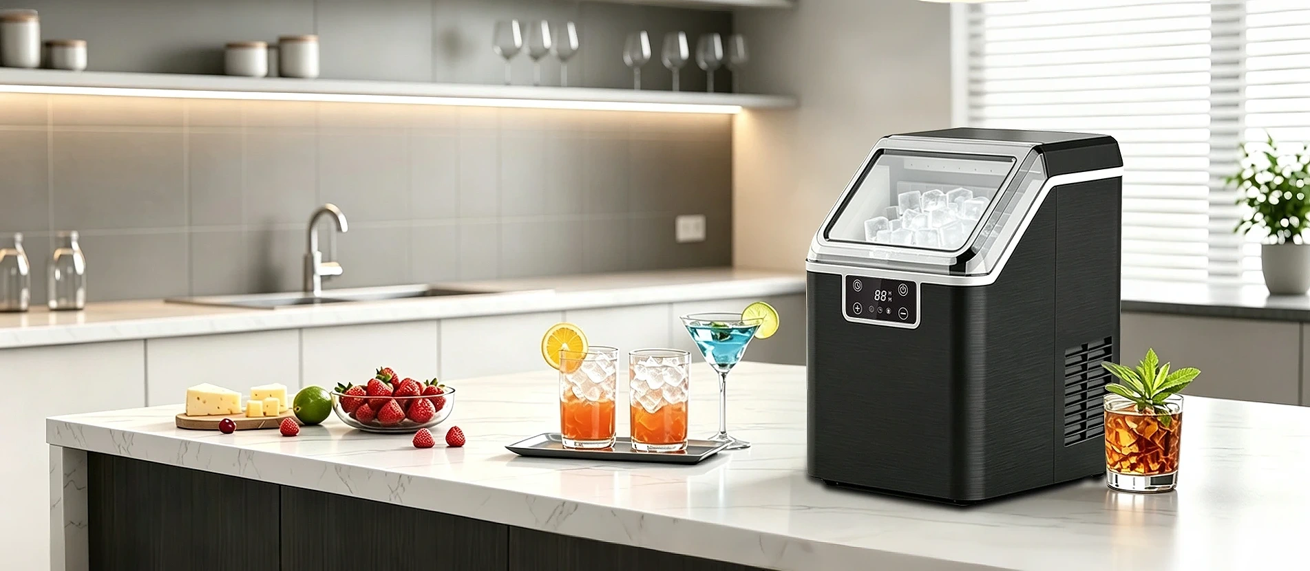 Leverandør af China Cube Ice Makers